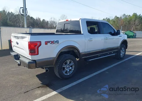 2016 Ford F-150 Lariat z USA, uszkodzony, nr VIN 1FTEW1EF6GKD77650